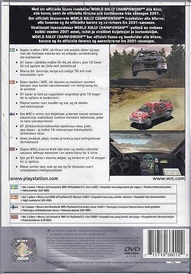 WRC World Rally Championship - PS2 - Platinum (Genbrug)